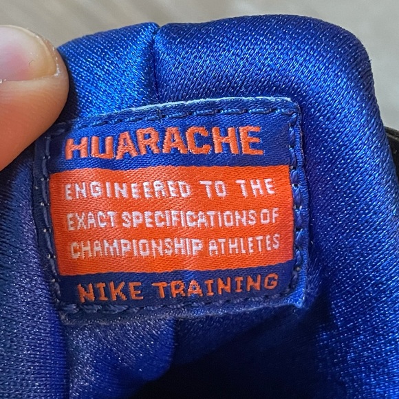 RARE Nike NYC Huarache Free Shield Promo Sample 13 - Picture 7 of 10